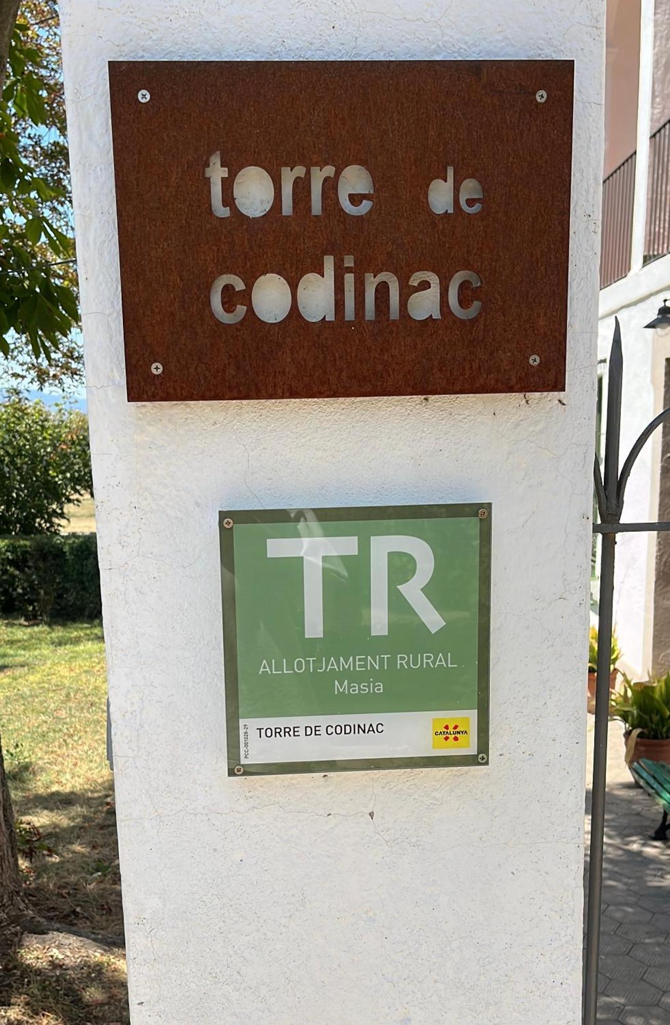 Torre De Codinac Villa Sant Pere de Torello Exterior photo